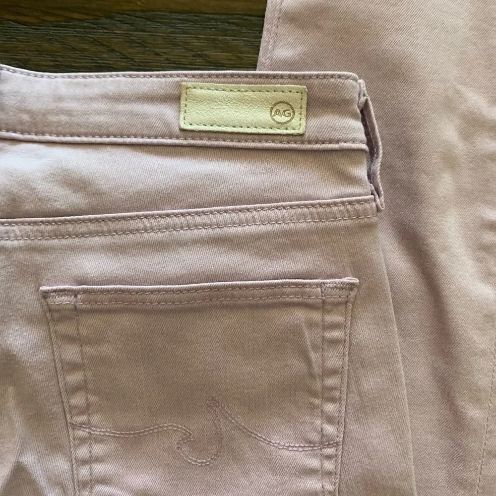AG Adriano Goldschmied Prima Crop Size 1/3 Lilac‎